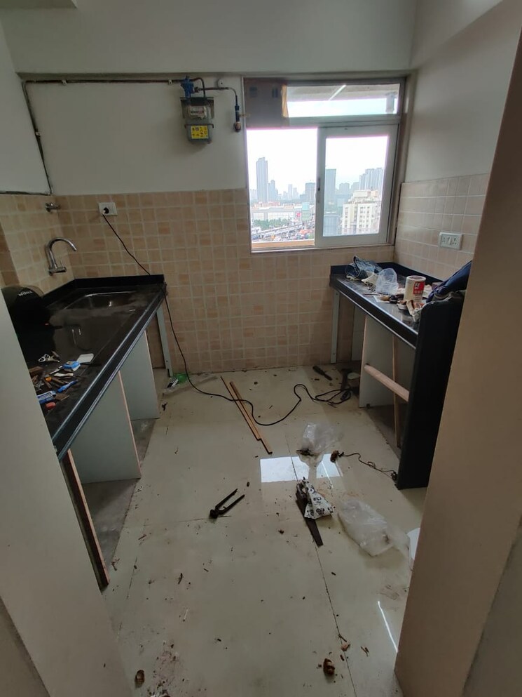 Kitchen, stg-atlantis 1 Bedroom 430 Sq.Ft. Apartment In Panch Pakhadi Thane 9080123