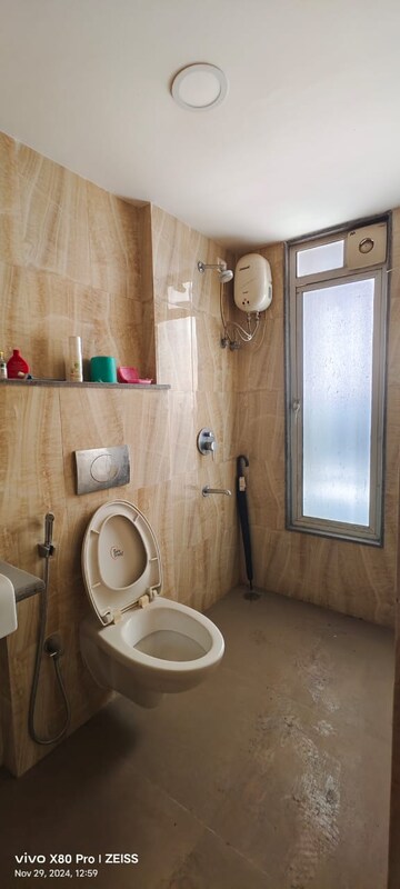 Bathroom in 2 BHK Apartment at Hubtown Greenwoods, Vartak Nagar – for Sale