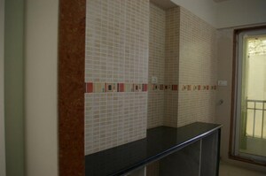 Bathroom in 2 BHK Apartment at Hubtown Greenwoods, Vartak Nagar – for Sale