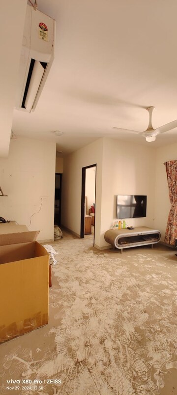 Living Room in 2 BHK Apartment at Hubtown Greenwoods, Vartak Nagar – for Sale
