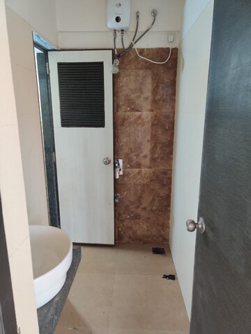 Attached Bathroom in 1 BHK Apartment at STG Atlantis, Panch Pakhadi – for Rent