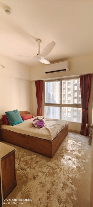 Bedroom in 2 BHK Apartment at Hubtown Greenwoods, Vartak Nagar – for Sale