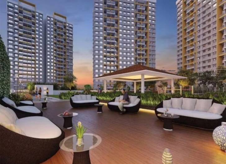 2 BHK Apartment For Sale in Vilas Javdekar Yashwin Enchante