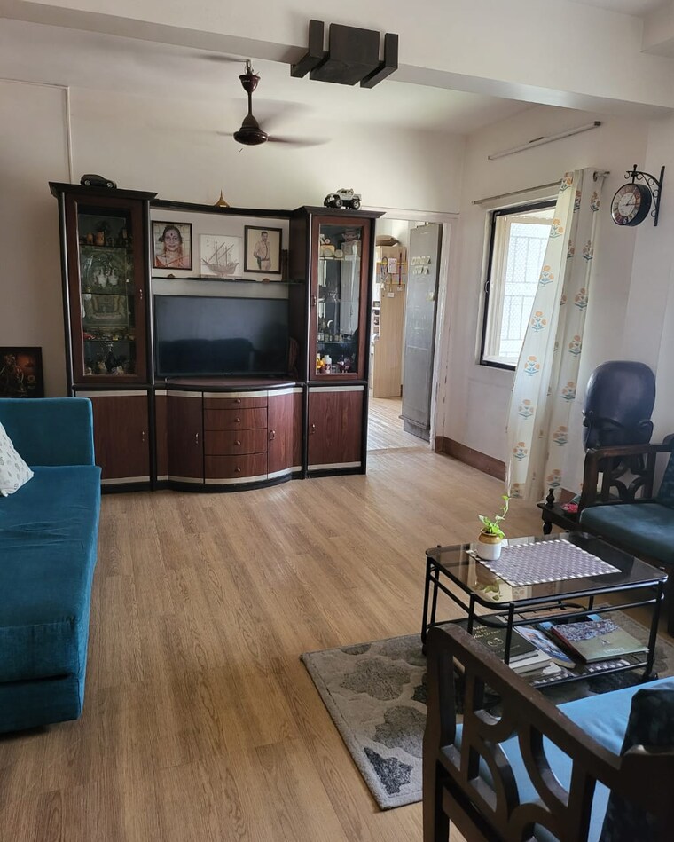 Living Room, runwal-conch 2 Bedroom 650 Sq.Ft. Apartment In Manpada Thane 9080155