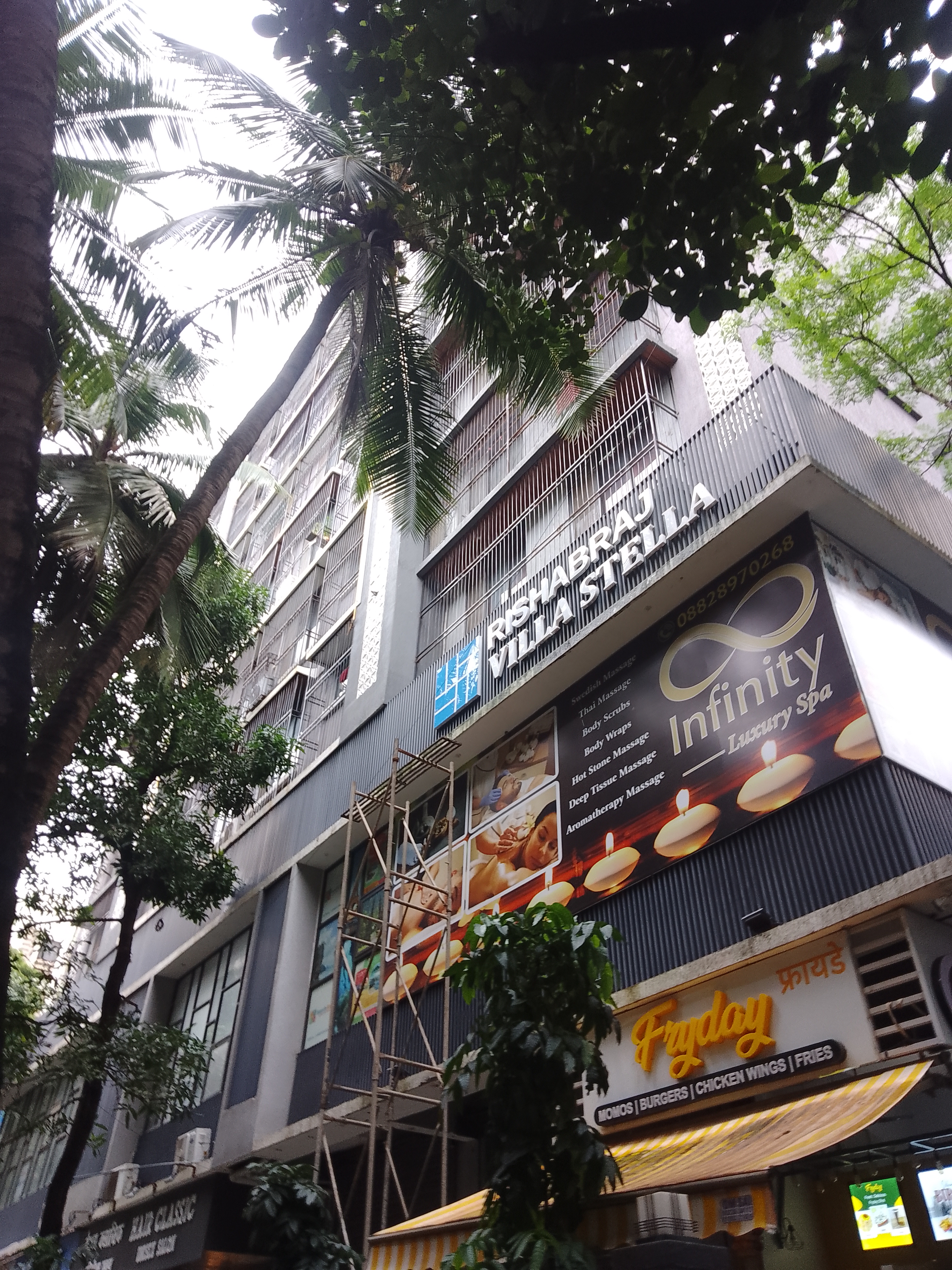 2 BHK Apartment For Rent in H Rishabraj Villa Stella