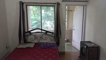Bedroom in 1 BHK Apartment at Gulmohar Court, Koregaon Park – for Rent