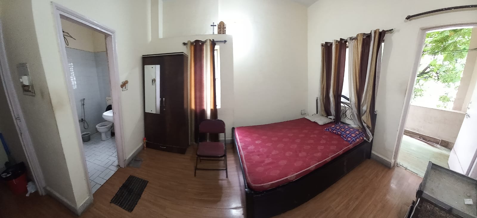 1 BHK Apartment For Rent in Gulmohar Court