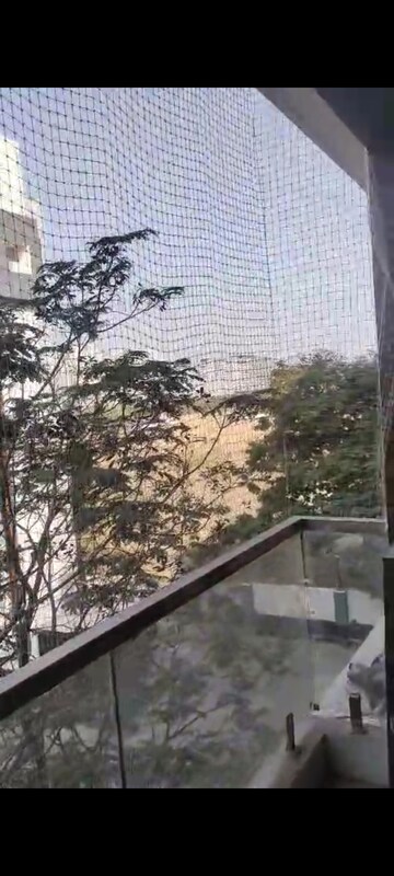 Balcony in 3 BHK Apartment at Udaya Northend, Kondapur – for Rent