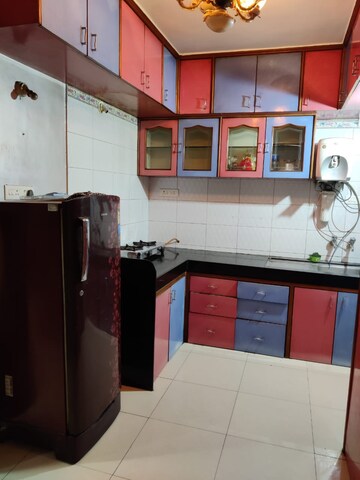 Kitchen in 2 BHK Apartment at Goel Ganga Orchard, Mundhwa – for Rent