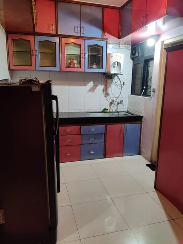 Kitchen in 2 BHK Apartment at Goel Ganga Orchard, Mundhwa – for Rent