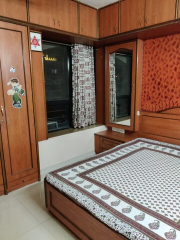 Bedroom in 2 BHK Apartment at Goel Ganga Orchard, Mundhwa – for Rent