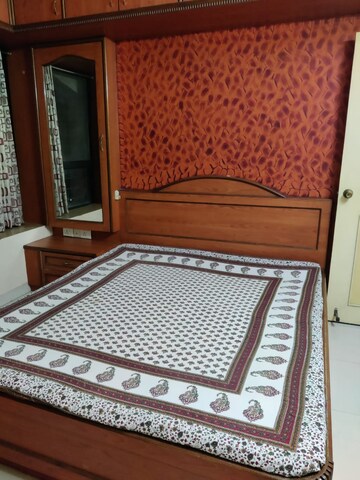 Bedroom in 2 BHK Apartment at Goel Ganga Orchard, Mundhwa – for Rent