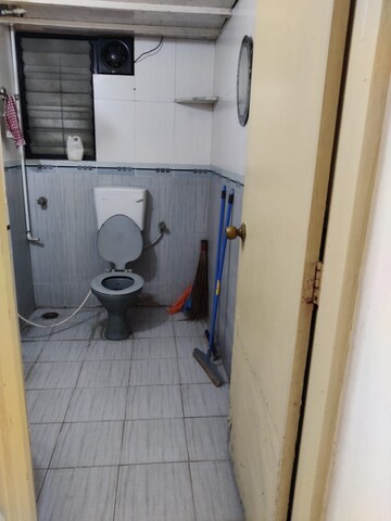 Bathroom in 2 BHK Apartment at Goel Ganga Orchard, Mundhwa – for Rent