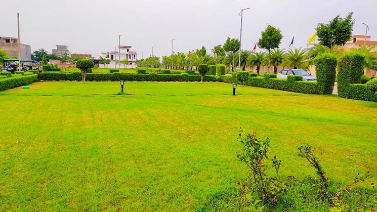 Garden, wing-lucknow-greens-villas  1801 Sq.Ft. Plot In Sultanpur Road Lucknow 9080178