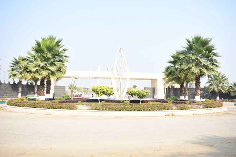 Garden, wing-lucknow-greens-villas  1801 Sq.Ft. Plot In Sultanpur Road Lucknow 9080178