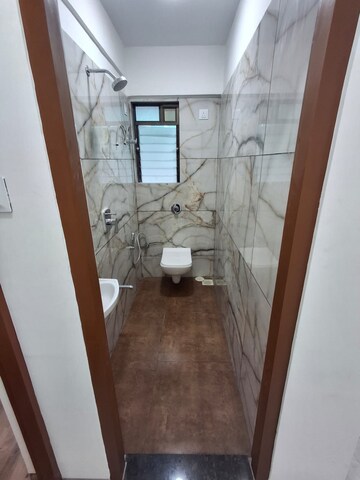 Bathroom in 1 BHK Apartment at Commercial Chandra Darshan Heights, Chinchpokli – for Sale