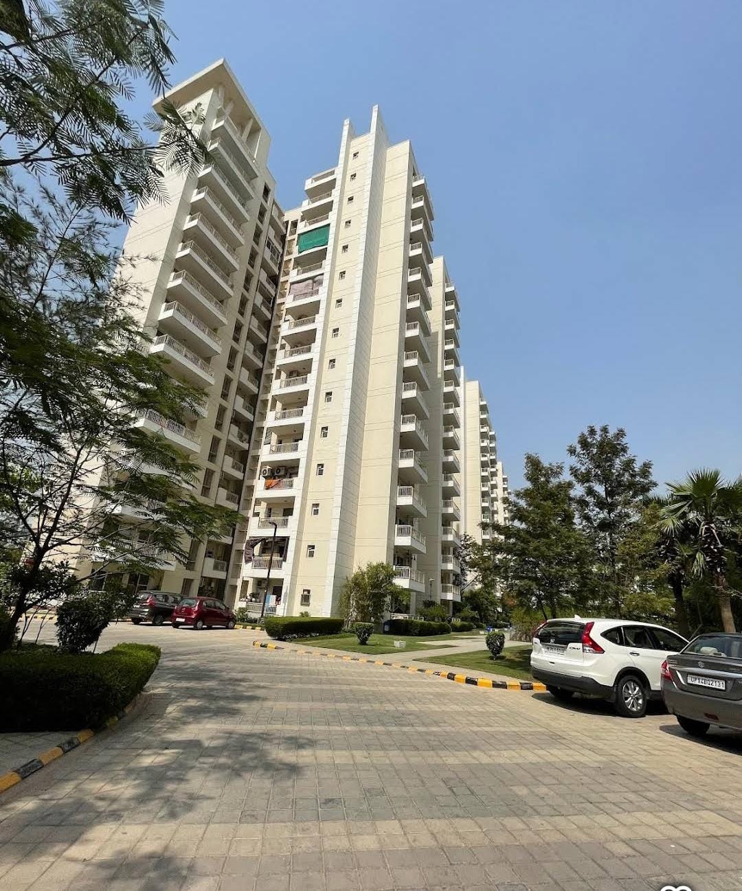 3 BHK + Servant Room 2470 Sq.Ft. Apartment in Bestech Park View Spa