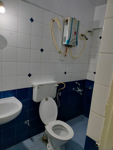 Attached Bathroom in 2 BHK Apartment at Goel Ganga Nebula, Viman Nagar – for Rent