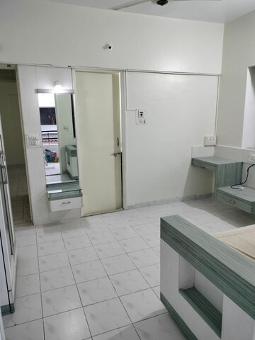 Bathroom in 2 BHK Apartment at Goel Ganga Nebula, Viman Nagar – for Rent