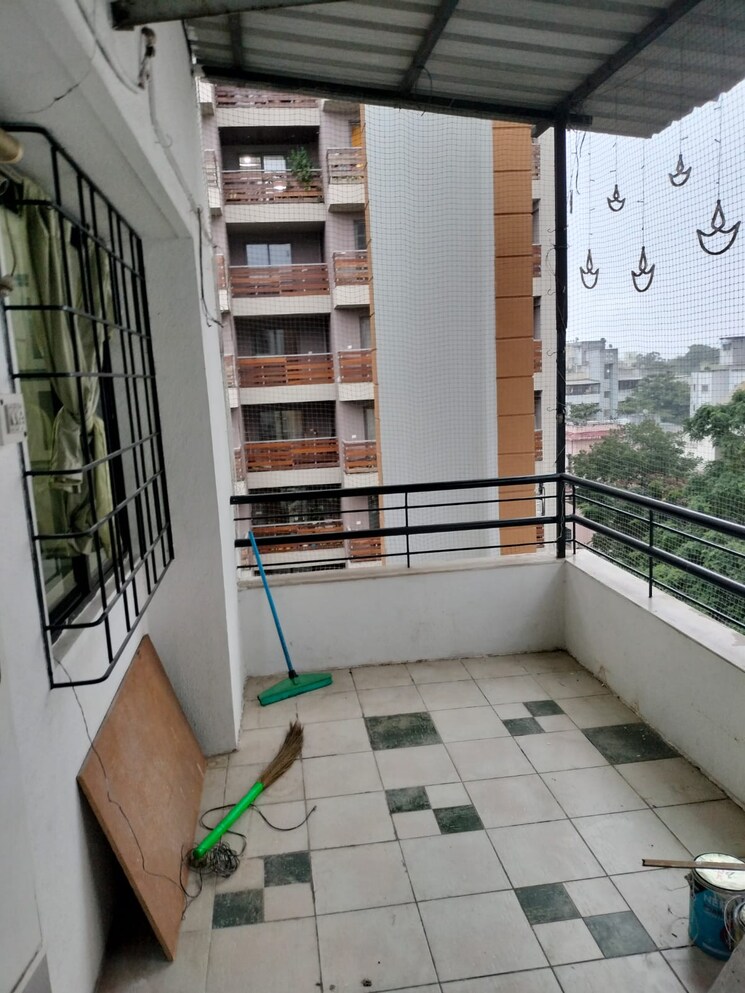 Balcony, goel-ganga-nebula 2 Bedroom 1150 Sq.Ft. Apartment In Viman Nagar Pune 9080189