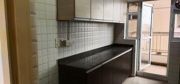 Kitchen in 3 BHK Apartment at Bestech Park View Spa, Sector 47 – for Rent