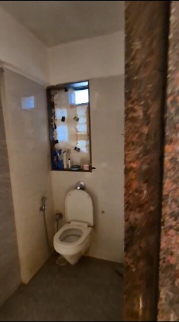 Bathroom in 2 BHK Apartment at Neminath Silver Oak, Andheri West – for Rent