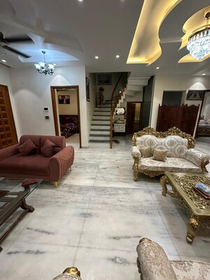 Living Room in 6+ BHK Independent House at Sector 85 – for Sale