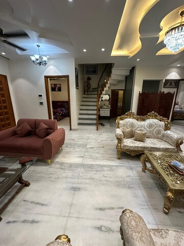 Living Room in 6+ BHK Independent House at Sector 85 – for Sale