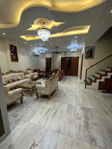 Living Room in 6+ BHK Independent House at Sector 85 – for Sale