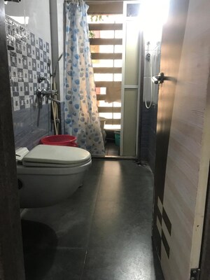 Bathroom in 2 BHK Apartment at Panch Pakhadi – for Sale