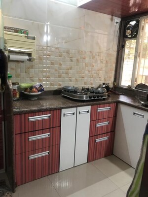 Kitchen in 2 BHK Apartment at Panch Pakhadi – for Sale