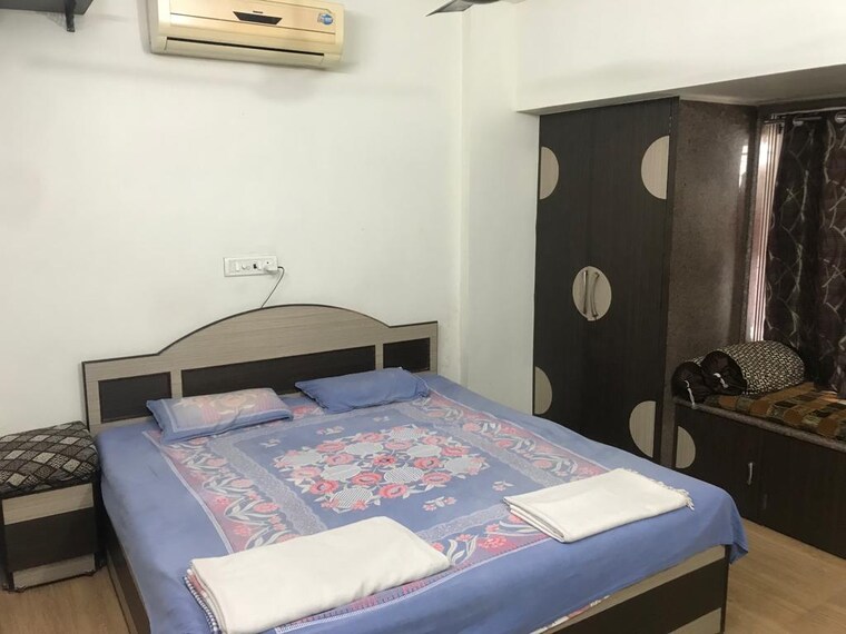 Bedroom, panch pakhadi 2 Bedroom 640 Sq.Ft. Apartment In Panch Pakhadi Thane 9080197