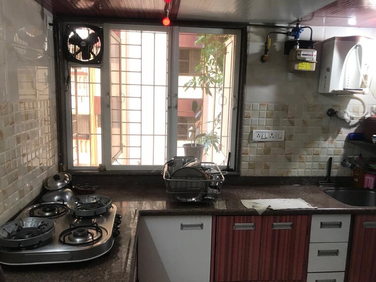 Kitchen, panch pakhadi 2 Bedroom 640 Sq.Ft. Apartment In Panch Pakhadi Thane 9080197