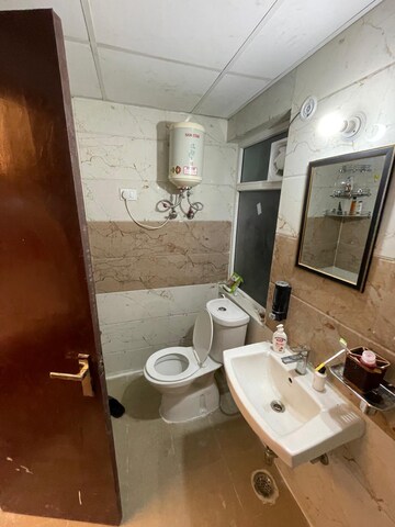 Master Bedroom in 2 BHK Apartment at Amrapali Riverview, Amrapali Leisure Valley – for Rent
