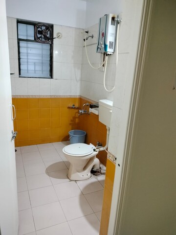Bathroom in 1 BHK Apartment at Lunkad Queensland, Viman Nagar – for Rent