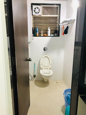 Bathroom in 2 BHK Apartment at Bhujbal Vatika Homes, Balewadi – for Sale