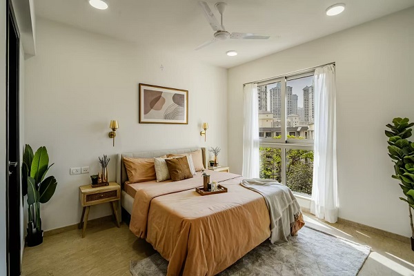 2 BHK + Pooja Room,Servant Room Apartment For Sale in Hiranandani Atlantis