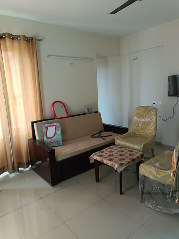Living Room in 1 BHK Apartment at Wave Dream Homes, Wave City – for Rent