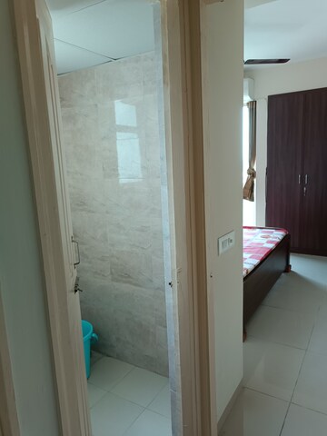 Bathroom in 1 BHK Apartment at Wave Dream Homes, Wave City – for Rent
