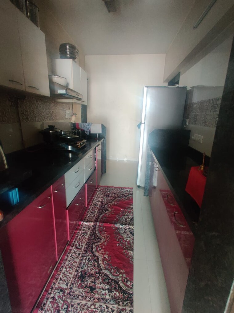 Kitchen, delta-avenue 2 Bedroom 640 Sq.Ft. Apartment In Uthalsar Thane 9080219