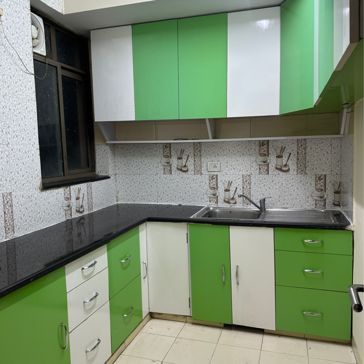 Kitchen, unitech-uniworld-gardens-2 2 Bedroom 973 Sq.Ft. Apartment In Malibu Town Gurgaon 9080231