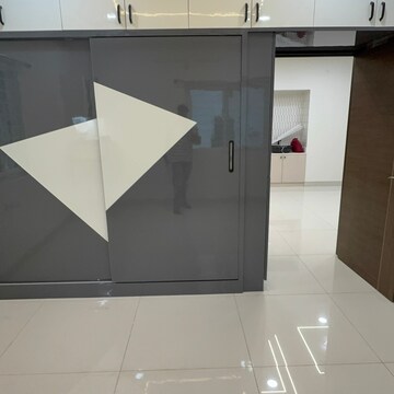 Kitchen in 3 BHK Apartment at Honer Aquantis, Nallagandla – for Rent