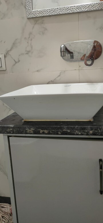 Kitchen in 1 RK Builder Floor at Sector 39 – for Rent