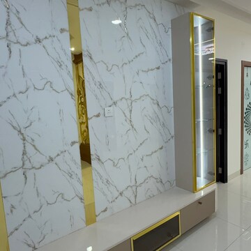 3 BHK Apartment – Map Location View at Honer Aquantis, Nallagandla - for Rent
