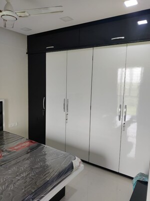 Bedroom in 2 BHK Apartment at Moreshwar 19 East, Nerul – for Sale