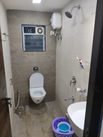 Bathroom in 2 BHK Apartment at Moreshwar 19 East, Nerul – for Sale