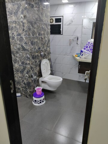 Attached Bathroom in 2 BHK Apartment at Moreshwar 19 East, Nerul – for Sale