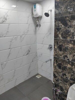 Bathroom in 2 BHK Apartment at Moreshwar 19 East, Nerul – for Sale