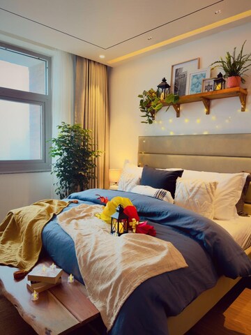 Bedroom in 1 BHK Apartment at AIPL Joy Street, Sector 66 – for Rent