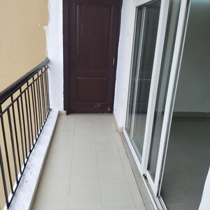 Balcony in 2.5 BHK Apartment at Amrapali Zodiac, Sector 120 – for Sale